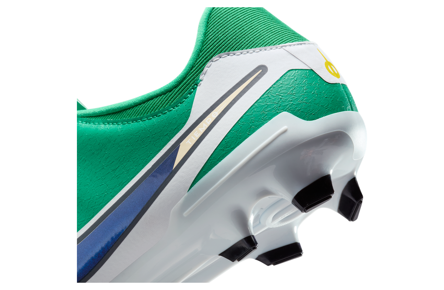 Nike Tiempo Legend 10 Academy Lv8 Low Fg Stadium Green / Dark Obsidian