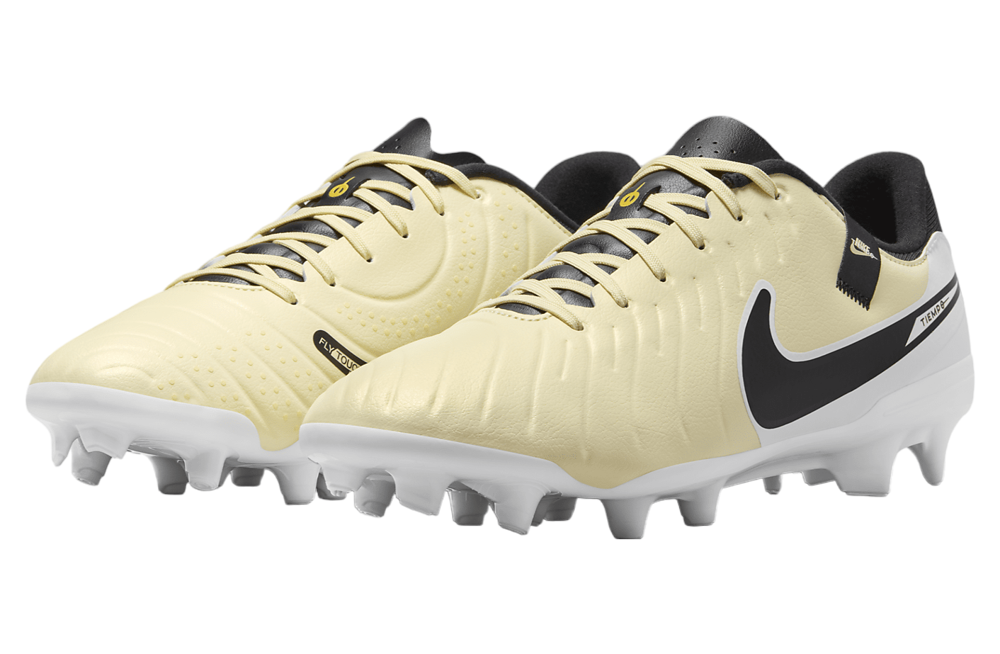 Nike Tiempo Legend 10 Academy MG Lemonade / Metallic Gold Coin