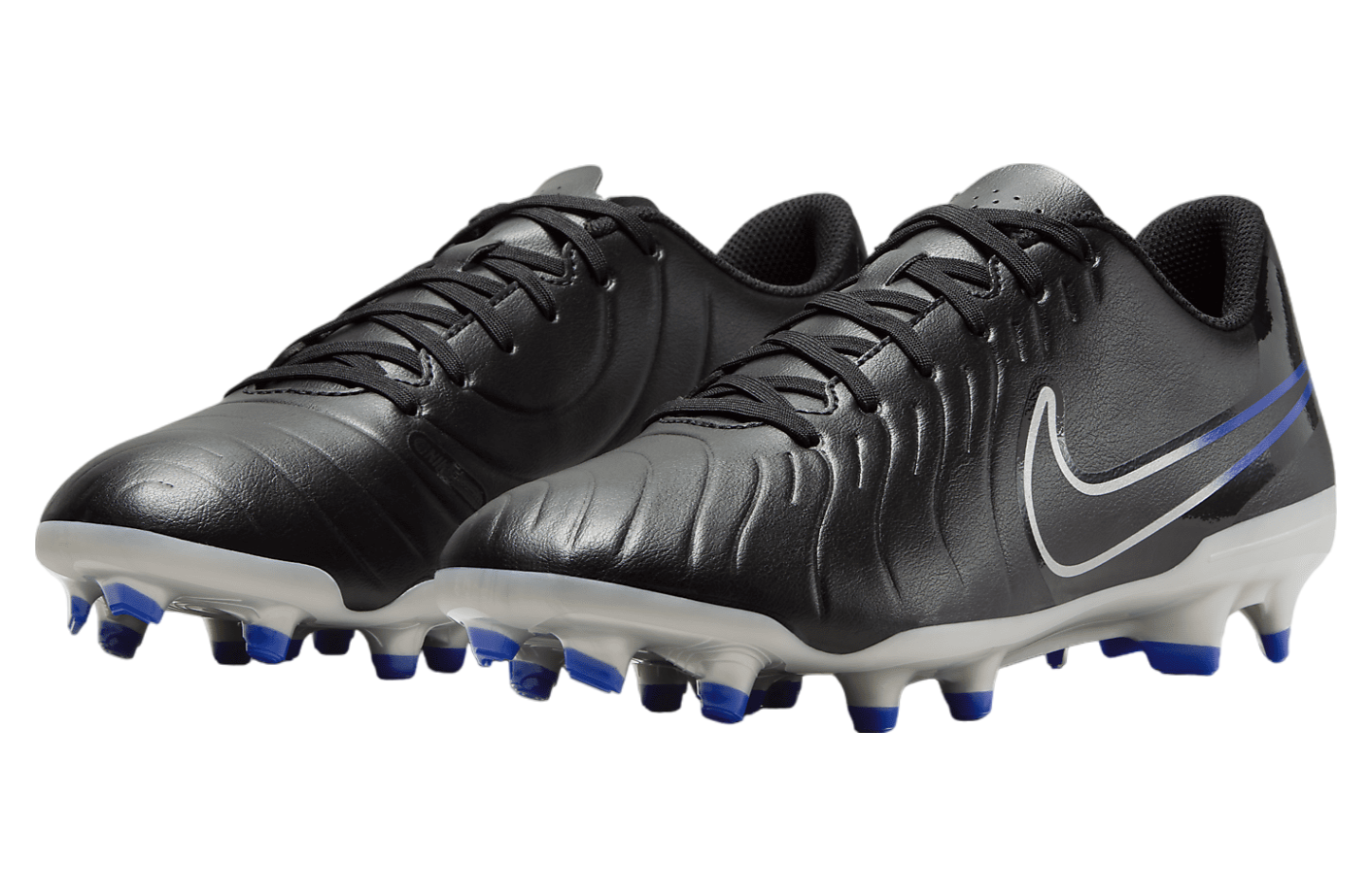 Nike Tiempo Legend 10 Club MG Black / Hyper Royal