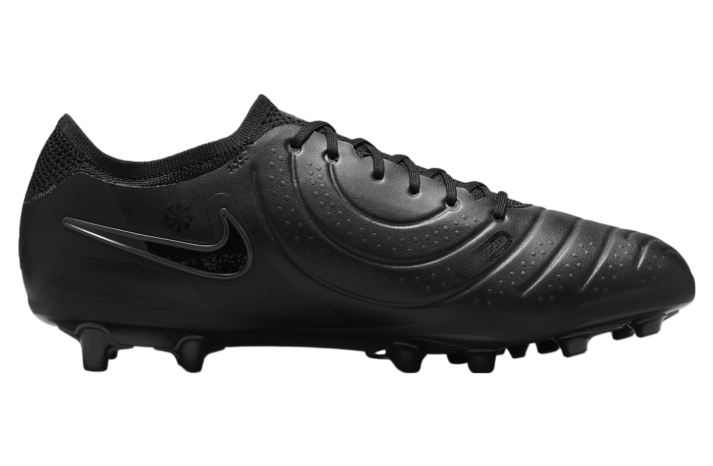 Nike Tiempo Legend 10 Elite AG Black / Deep Jungle