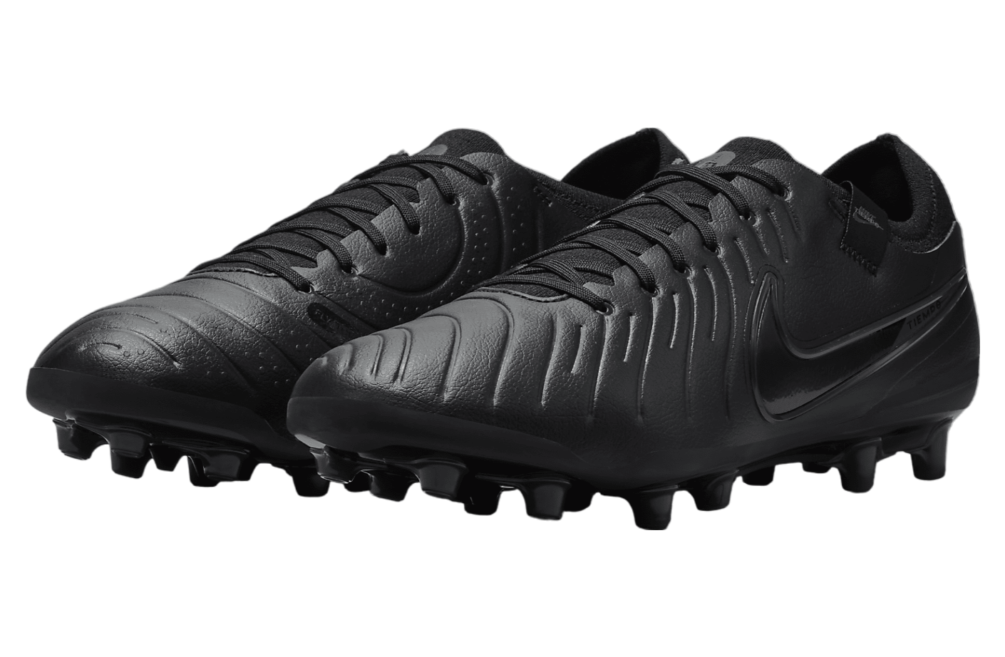 Nike Tiempo Legend 10 Elite AG Black / Deep Jungle