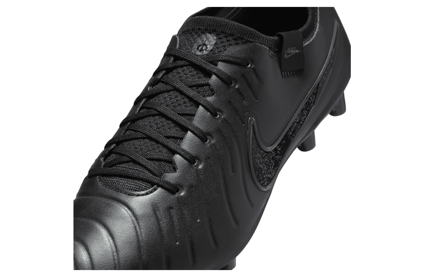 Nike Tiempo Legend 10 Elite AG Black / Deep Jungle