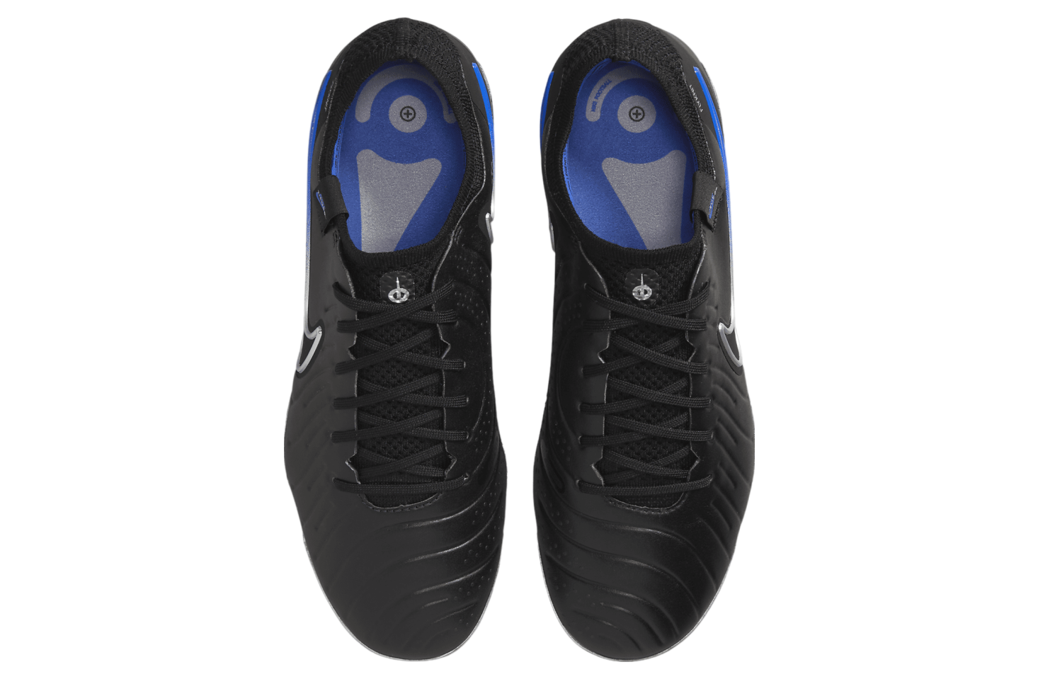 Nike Tiempo Legend 10 Elite AG Black / Hyper Royal