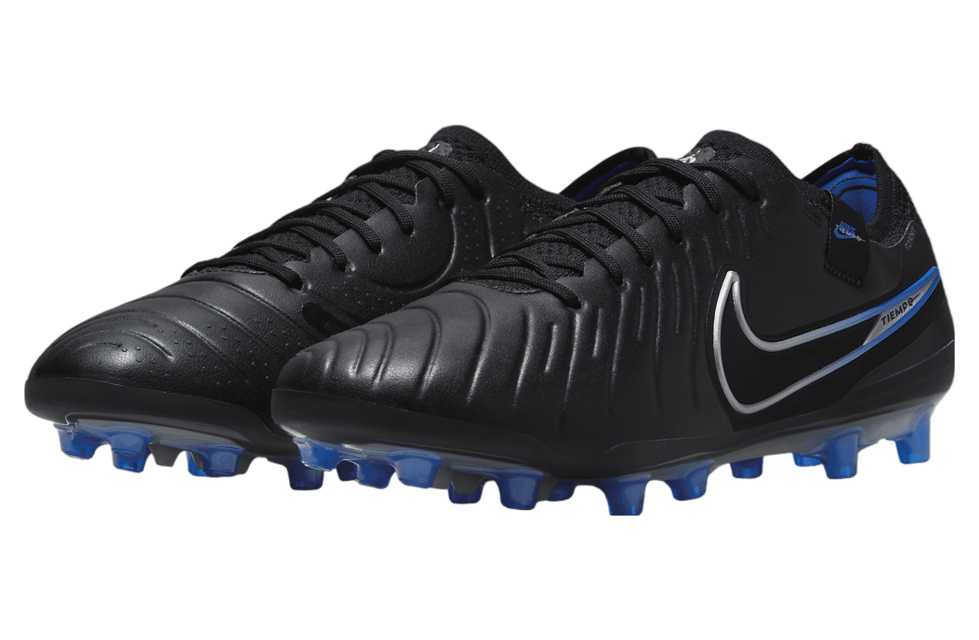 Nike Tiempo Legend 10 Elite AG Black / Hyper Royal