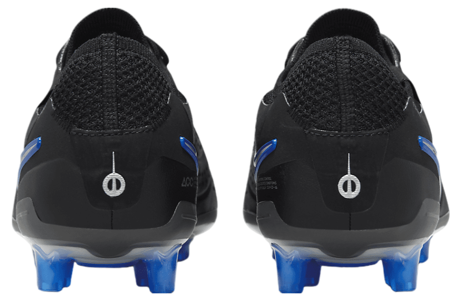 Nike Tiempo Legend 10 Elite AG Black / Hyper Royal