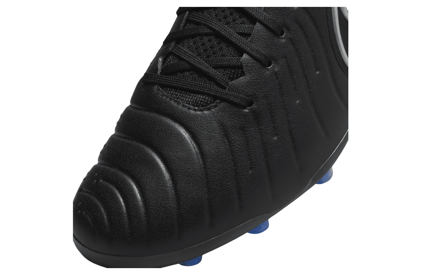 Nike Tiempo Legend 10 Elite AG Black / Hyper Royal