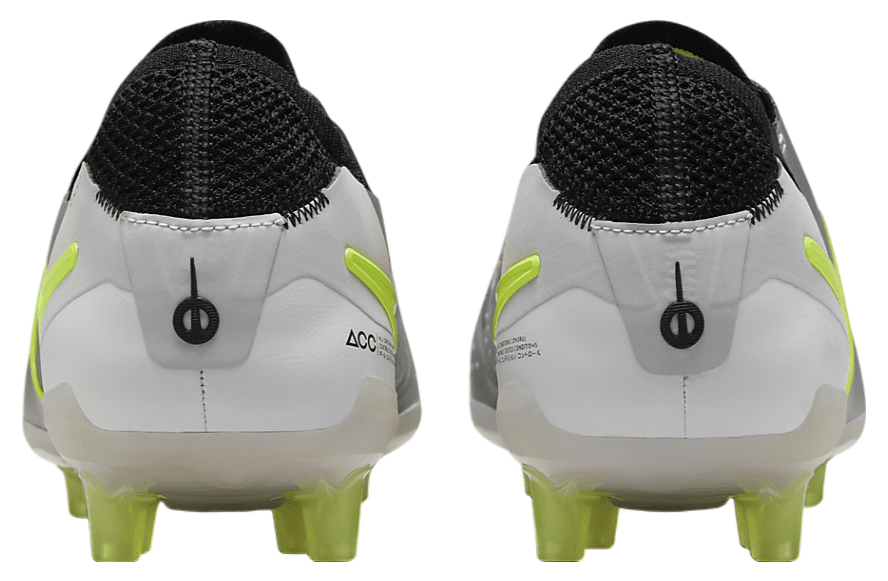 Nike Tiempo Legend 10 Elite AG Metallic Silver / Volt