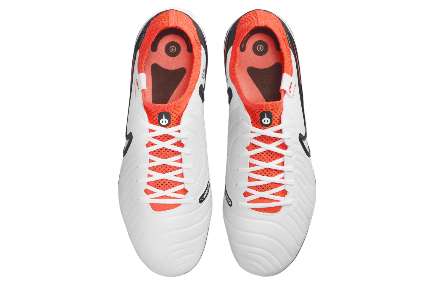 Nike Tiempo Legend 10 Elite AG White / Bright Crimson