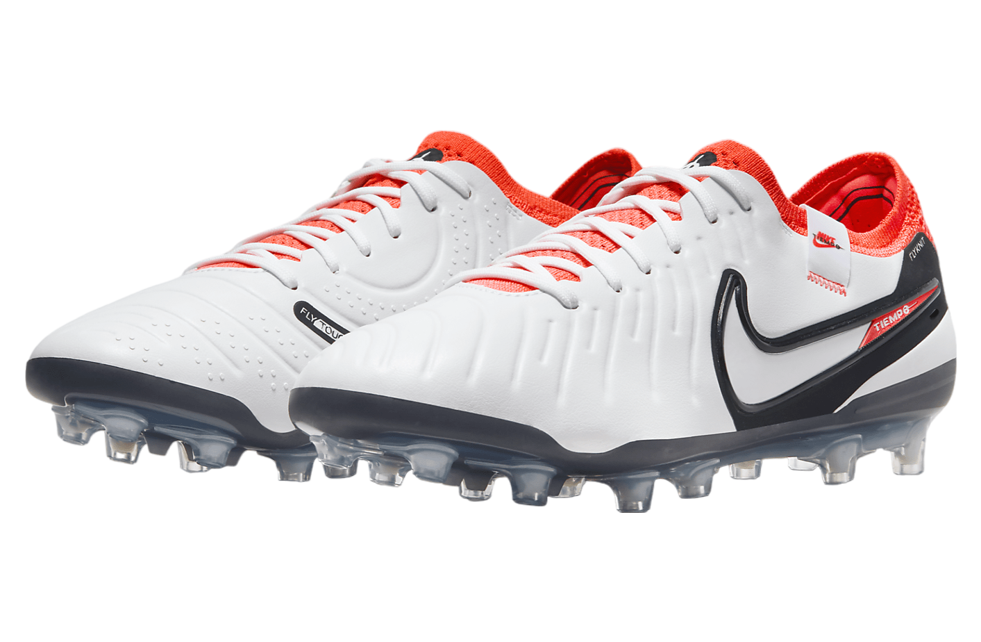 Nike Tiempo Legend 10 Elite AG White / Bright Crimson