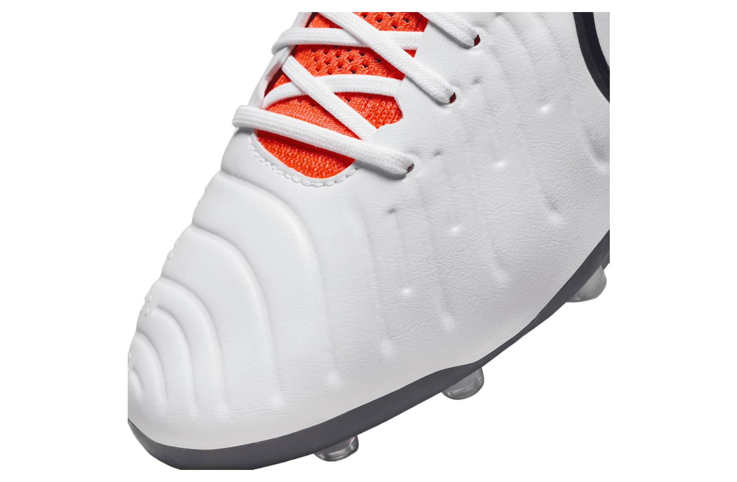 Nike Tiempo Legend 10 Elite AG White / Bright Crimson