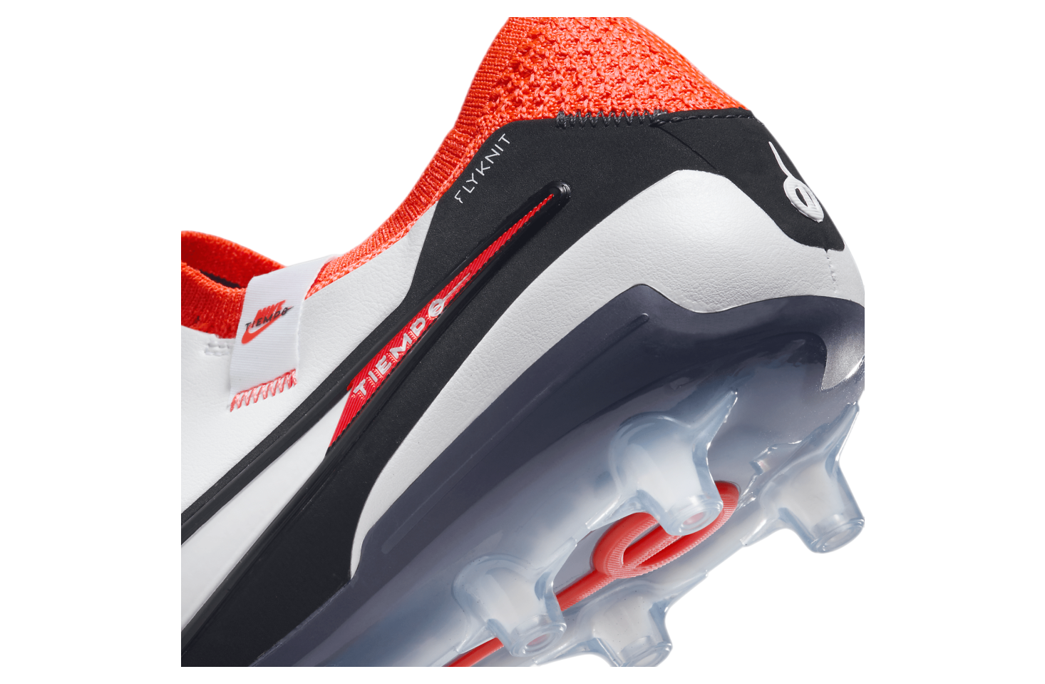 Nike Tiempo Legend 10 Elite AG White / Bright Crimson