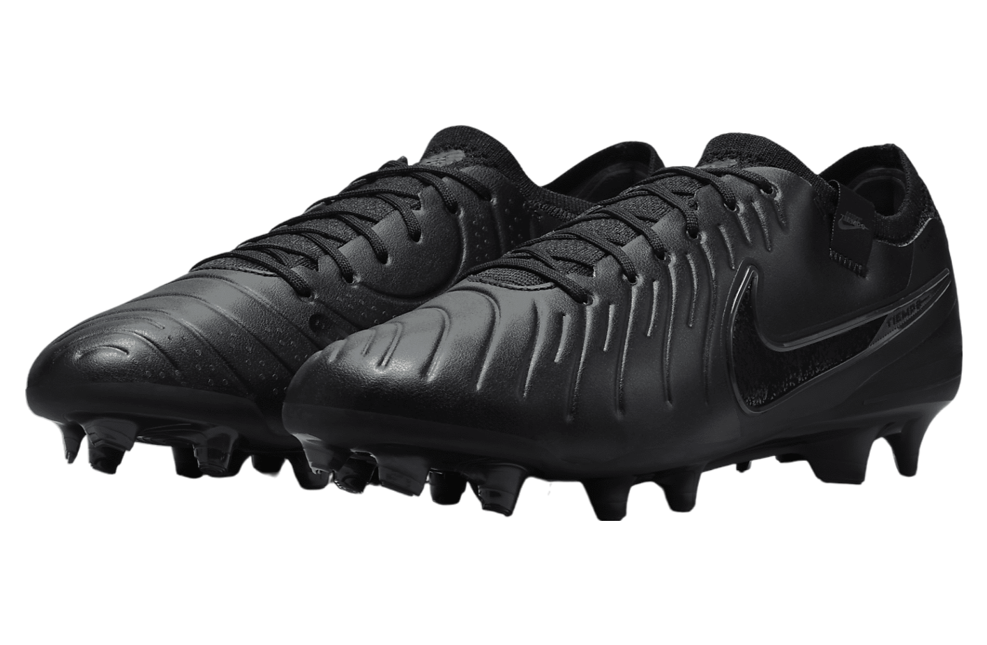 Nike Tiempo Legend 10 Elite FG Black / Deep Jungle