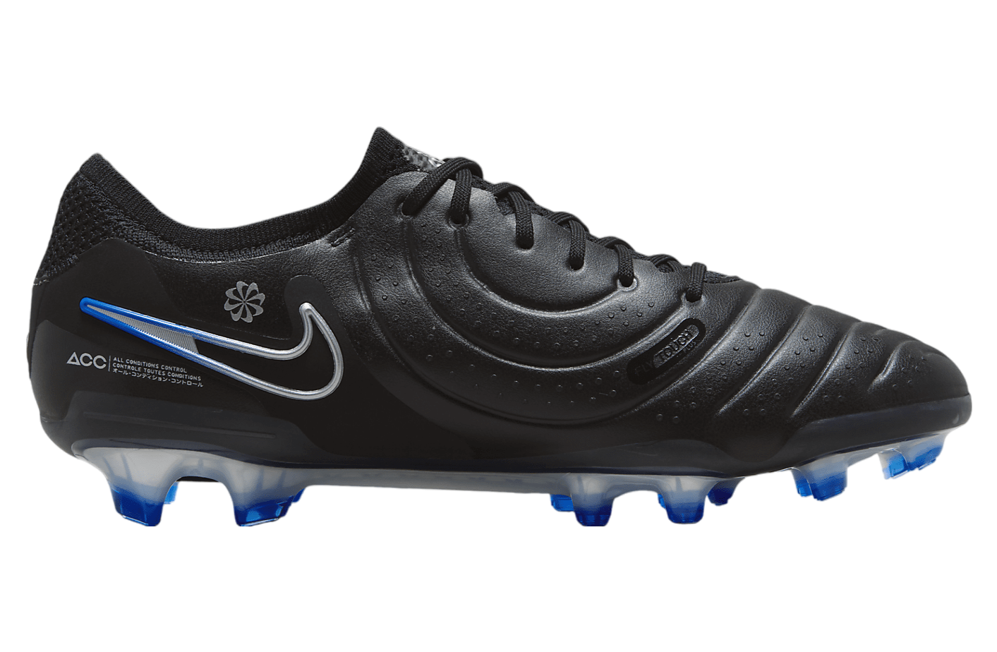 Nike Tiempo Legend 10 Elite FG Black / Hyper Royal