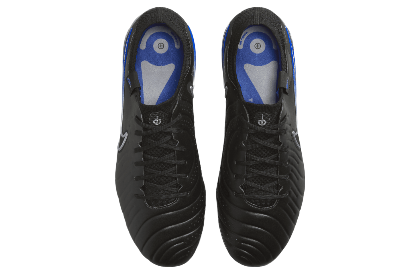 Nike Tiempo Legend 10 Elite FG Black / Hyper Royal