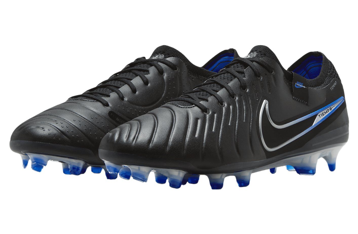 Nike Tiempo Legend 10 Elite FG Black / Hyper Royal