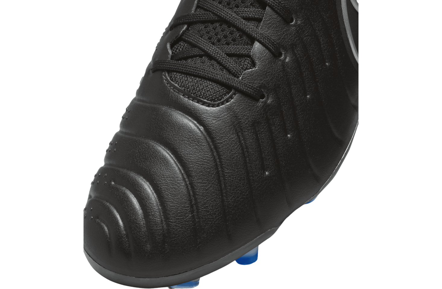 Nike Tiempo Legend 10 Elite FG Black / Hyper Royal