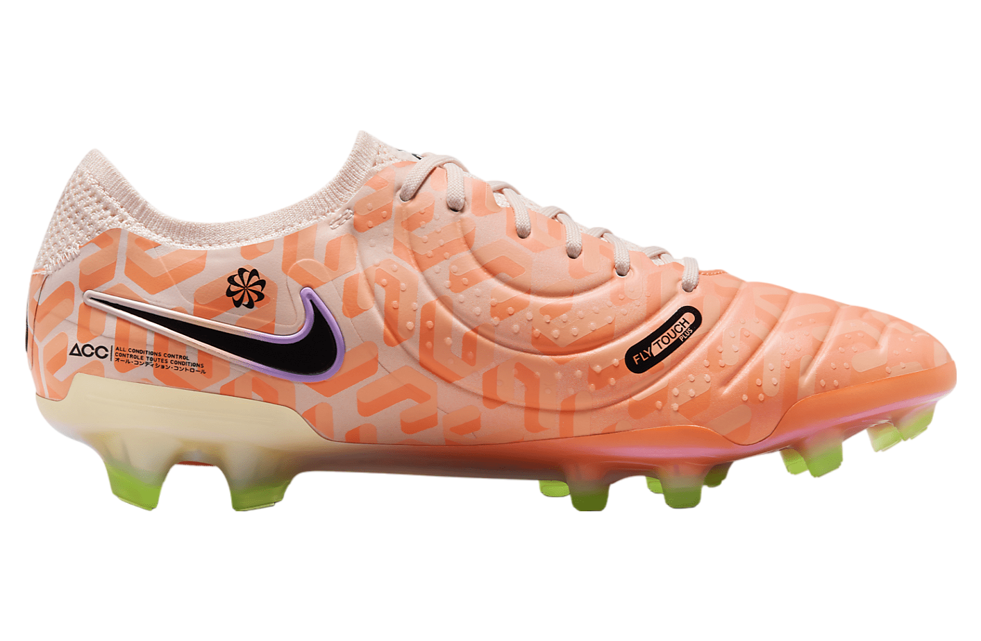 Nike Tiempo Legend 10 Elite FG Guava Ice / Black