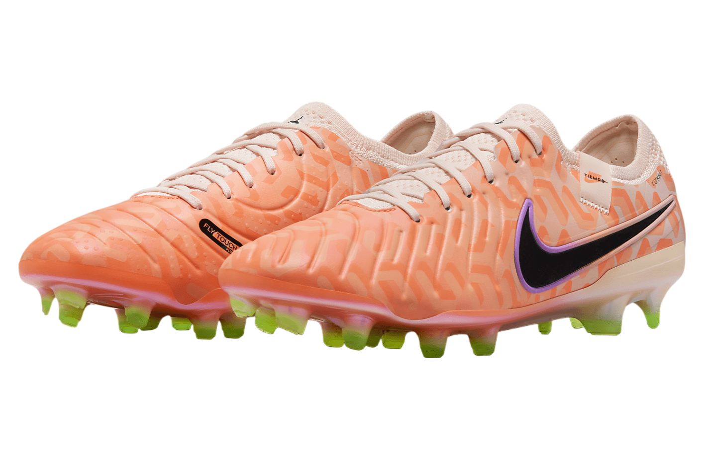 Nike Tiempo Legend 10 Elite FG Guava Ice / Black