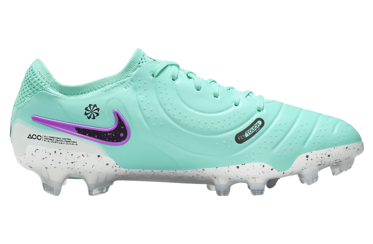 Nike Tiempo Legend 10 Elite FG Hyper Turquoise / Black