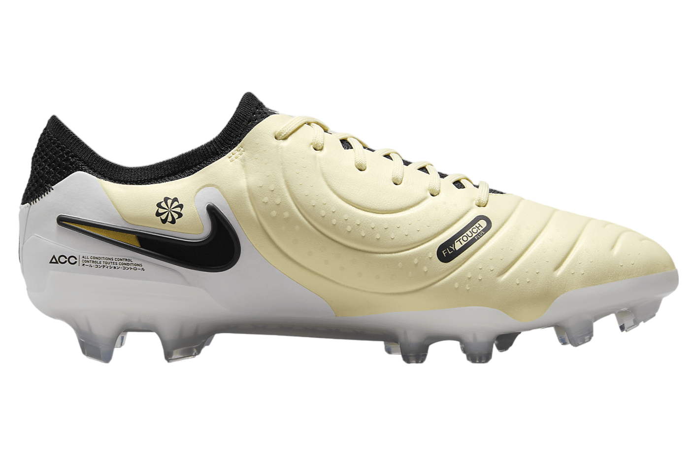 Nike Tiempo Legend 10 Elite FG Lemonade / Metallic Gold Coin