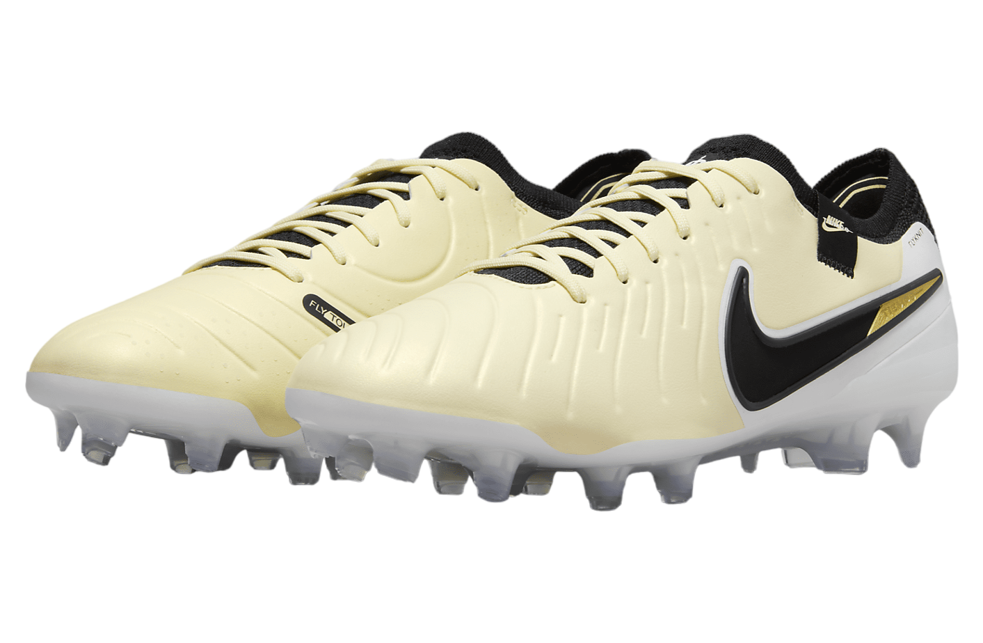 Nike Tiempo Legend 10 Elite FG Lemonade / Metallic Gold Coin