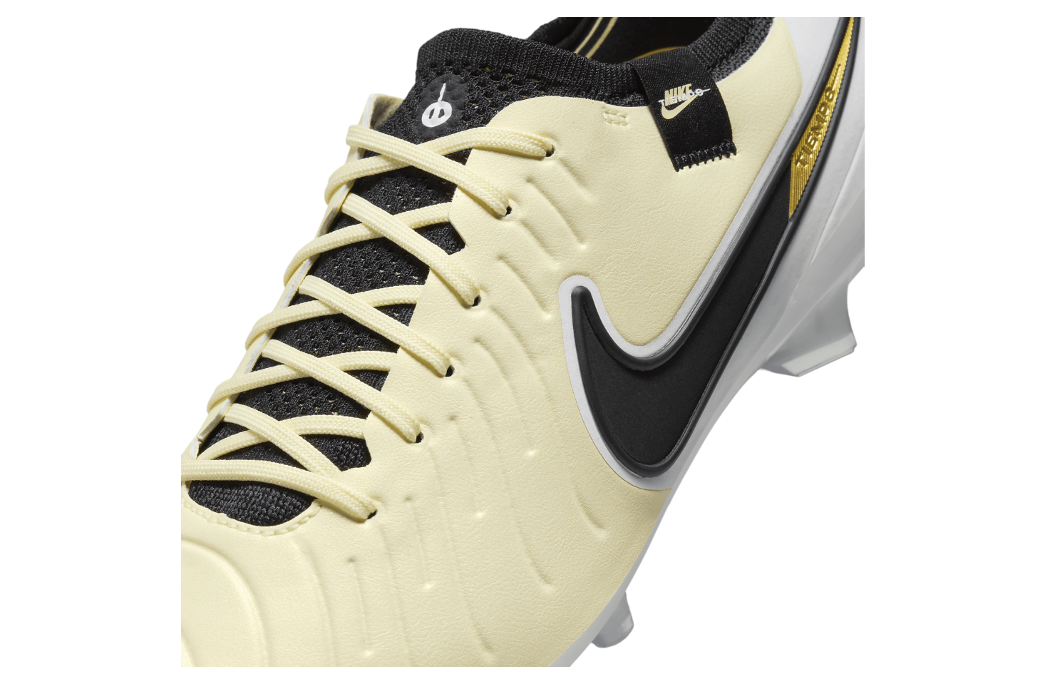 Nike Tiempo Legend 10 Elite FG Lemonade / Metallic Gold Coin