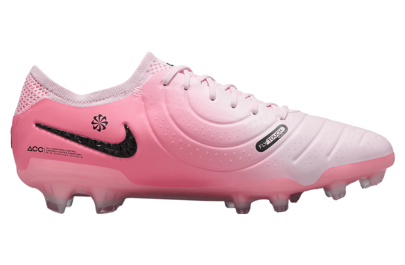 Nike Tiempo Legend 10 Elite FG Pink Foam / Black