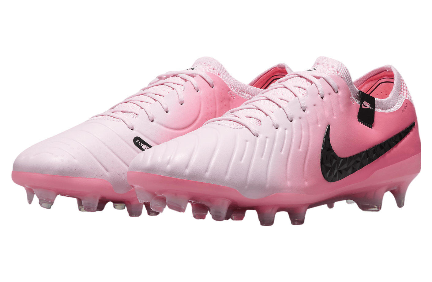 Nike Tiempo Legend 10 Elite FG Pink Foam Black May 2024 DV4328 601 KicksOnFire