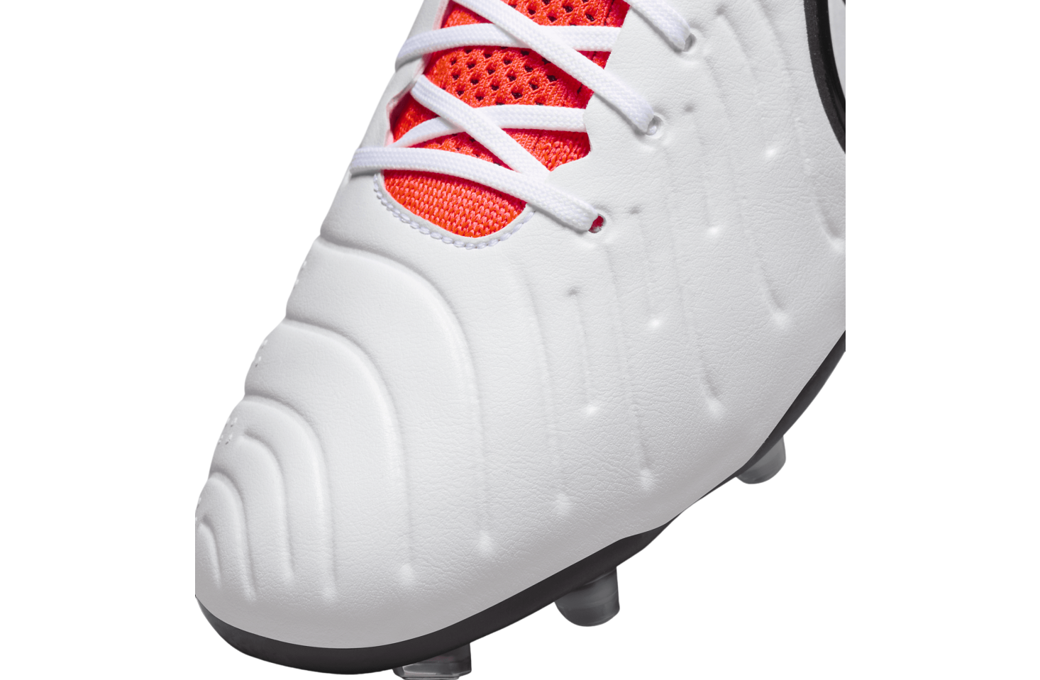 Nike Tiempo Legend 10 Elite FG White / Bright Crimson