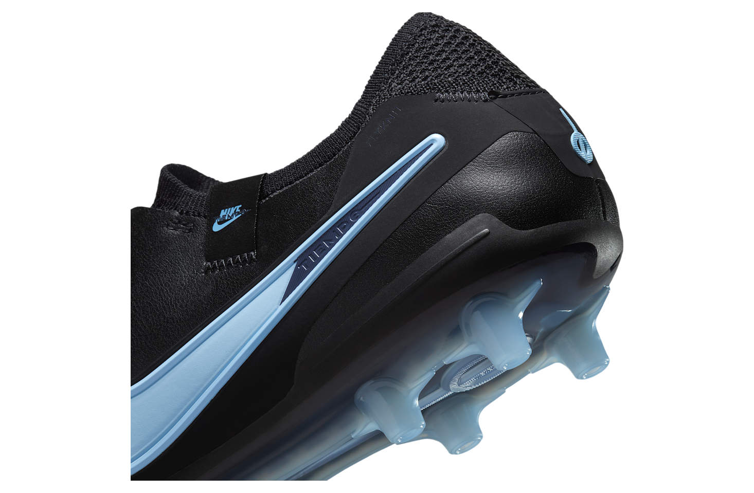 Nike Tiempo Legend 10 Elite Low Ag Black