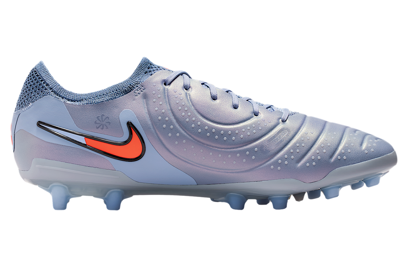Nike Tiempo Legend 10 Elite Low Ag Blue Eclipse / Black