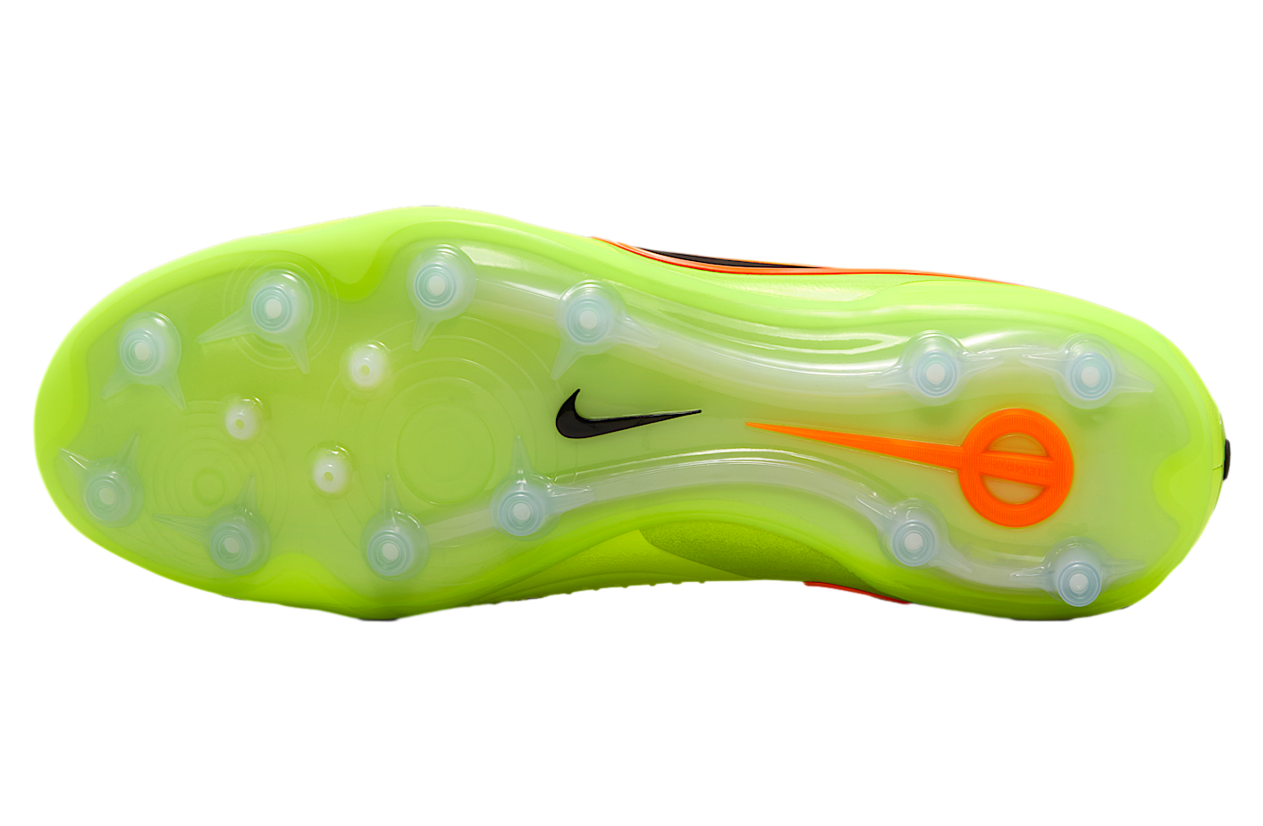 Nike Tiempo Legend 10 Elite Low AG Volt / Black