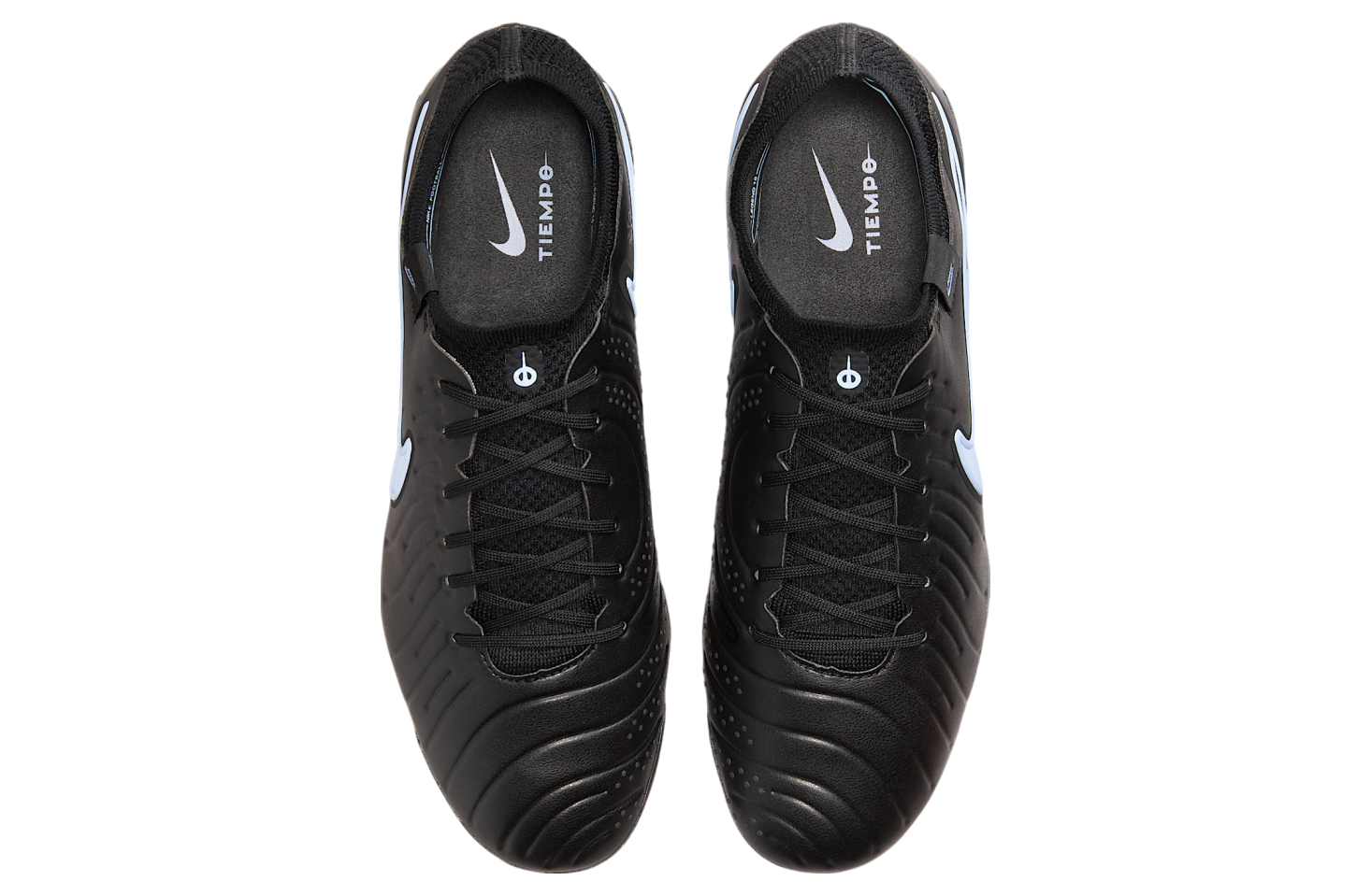 Nike Tiempo Legend 10 Elite Low Fg Black