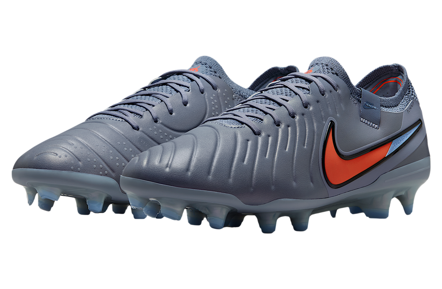 Nike Tiempo Legend 10 Elite Low Fg Blue Eclipse / Black