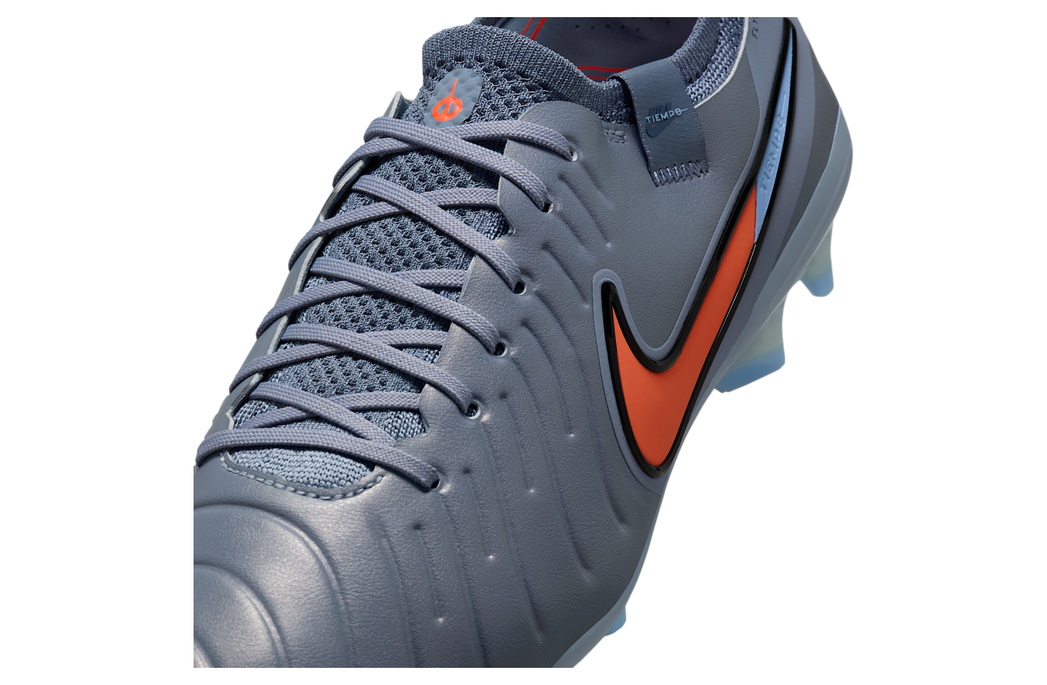 Nike Tiempo Legend 10 Elite Low Fg Blue Eclipse / Black