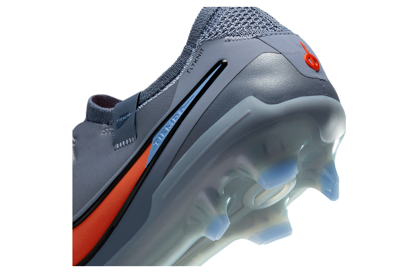 Nike Tiempo Legend 10 Elite Low Fg Blue Eclipse / Black