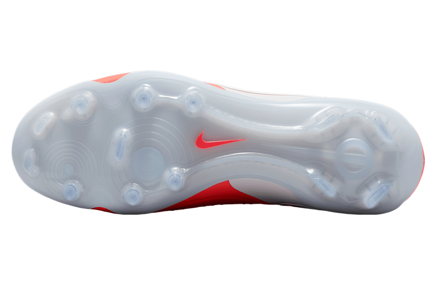 Nike Tiempo Legend 10 Elite Low FG Hot Lava / White