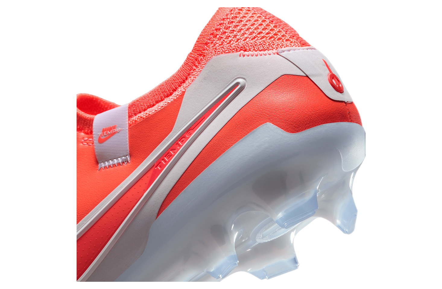 Nike Tiempo Legend 10 Elite Low FG Hot Lava / White