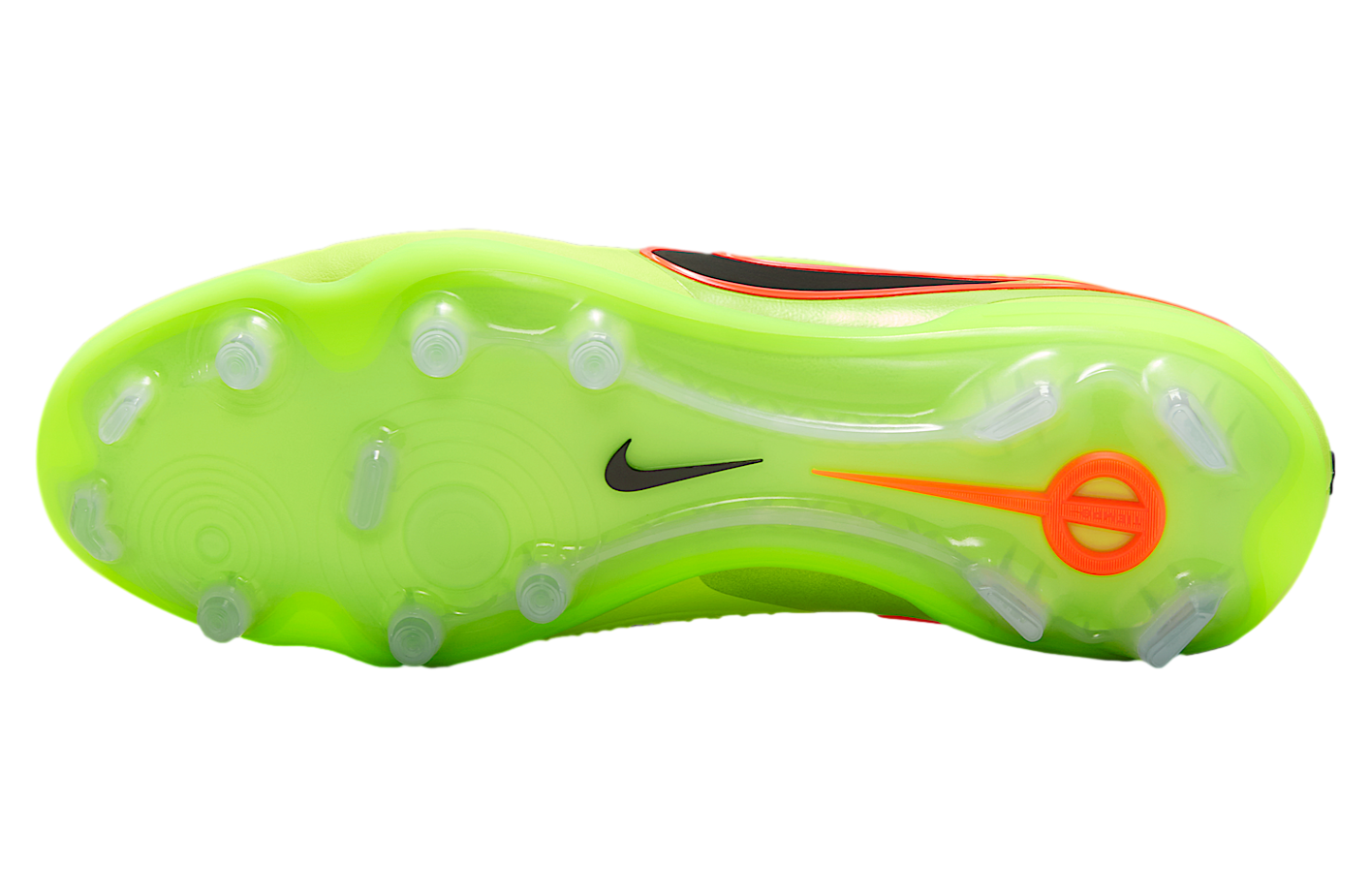 Nike Tiempo Legend 10 Elite Low FG Volt / Black