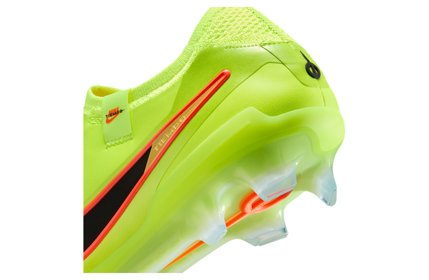 Nike Tiempo Legend 10 Elite Low FG Volt / Black