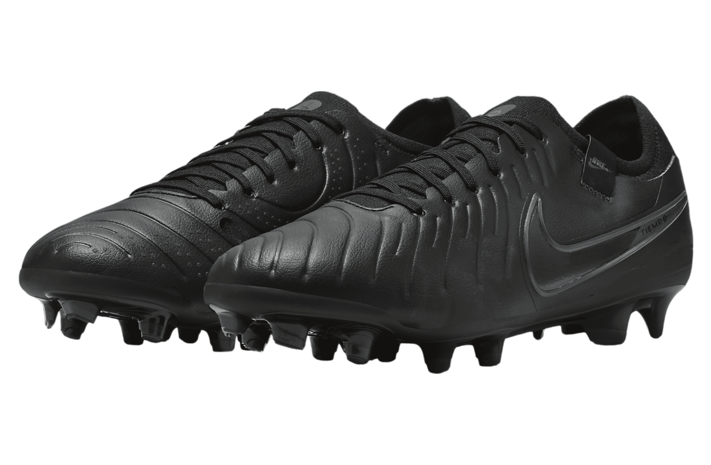 Nike Tiempo Legend 10 Pro FG Black / Deep Jungle