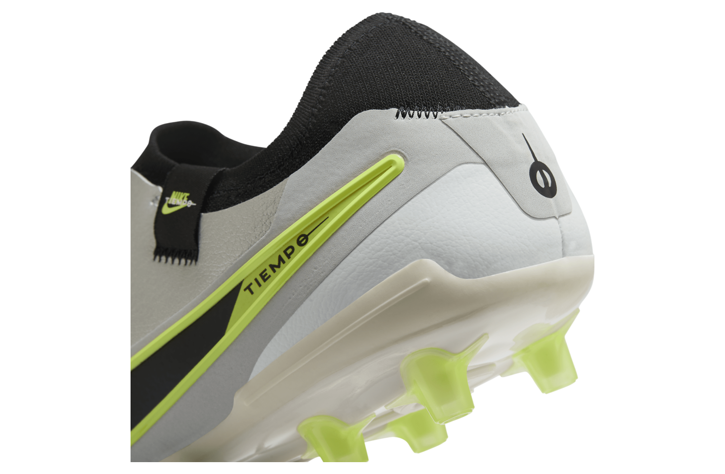 Nike Tiempo Legend 10 Pro Low AG Metallic Silver / Volt