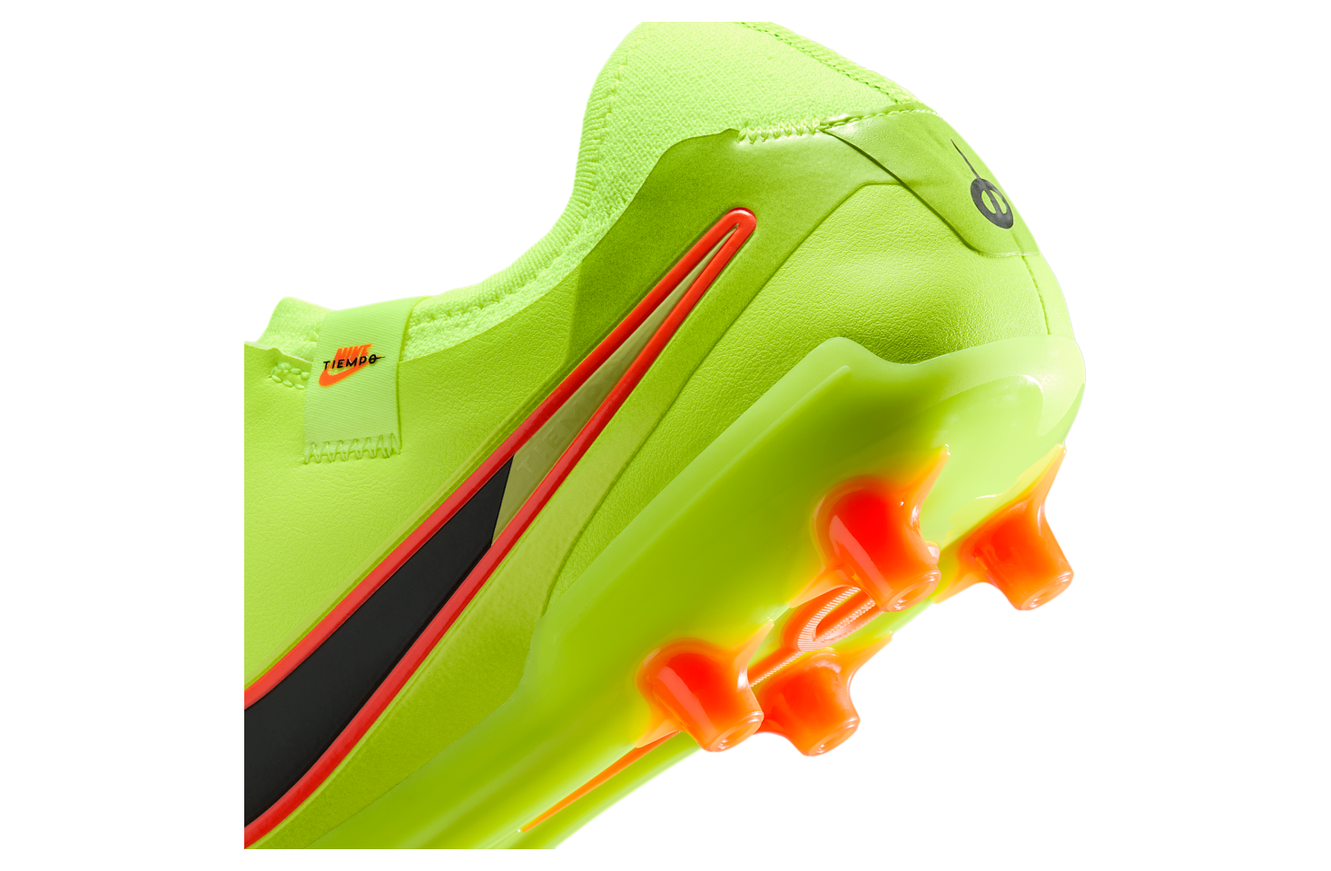 Nike Tiempo Legend 10 Pro Low AG Volt / Black