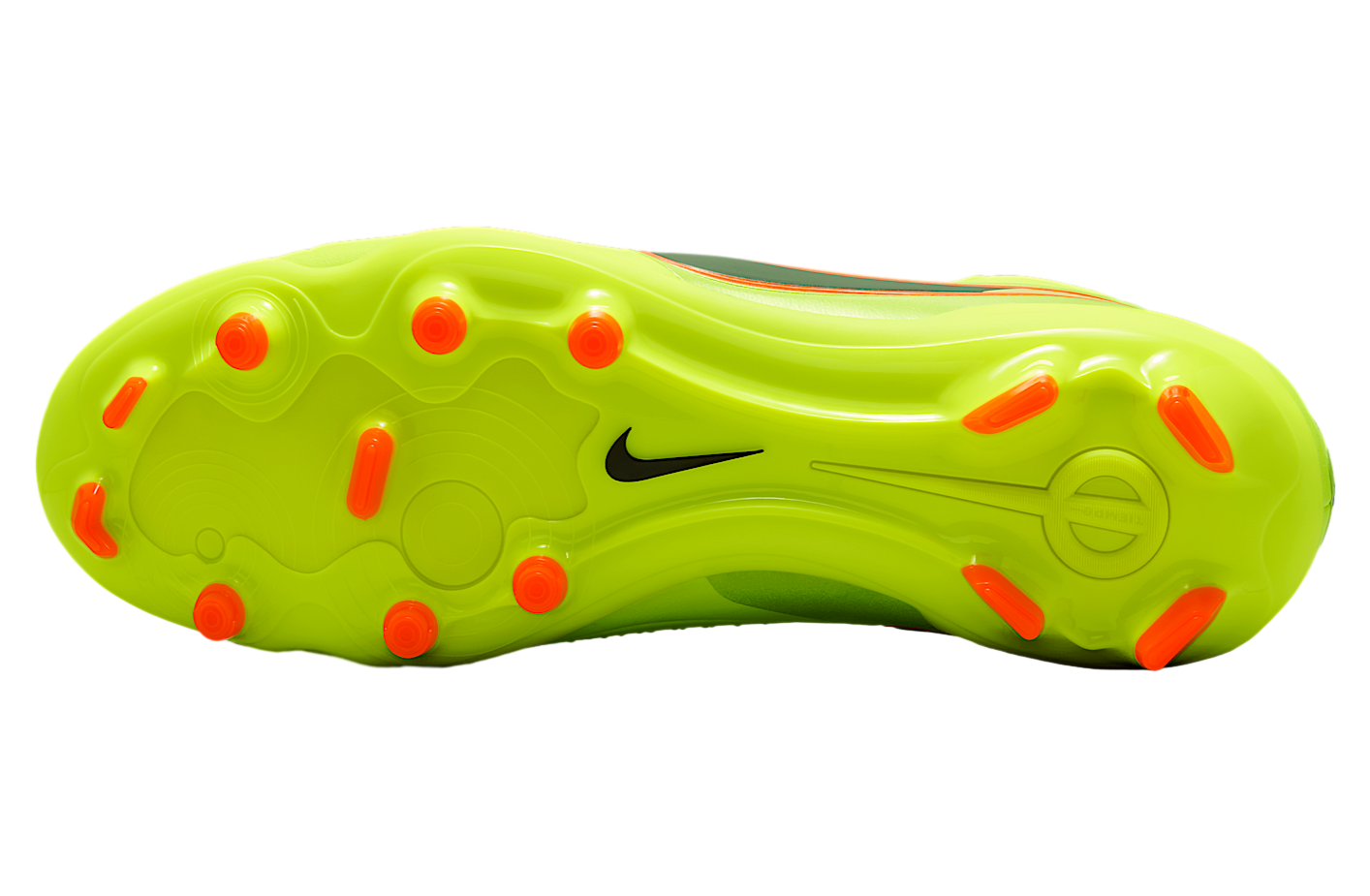 Nike Tiempo Legend 10 Pro Low FG Volt / Black