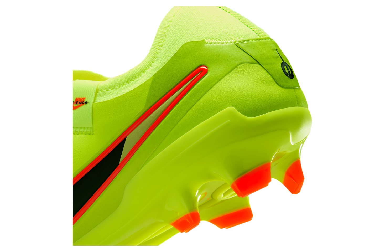 Nike Tiempo Legend 10 Pro Low FG Volt / Black