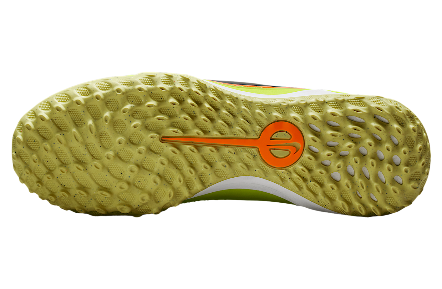 Nike Tiempo Legend 10 Pro Low TF Volt / Black