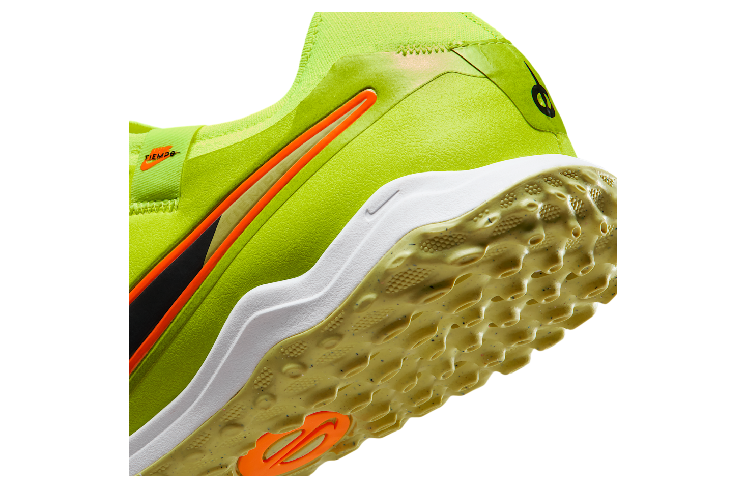 Nike Tiempo Legend 10 Pro Low TF Volt / Black