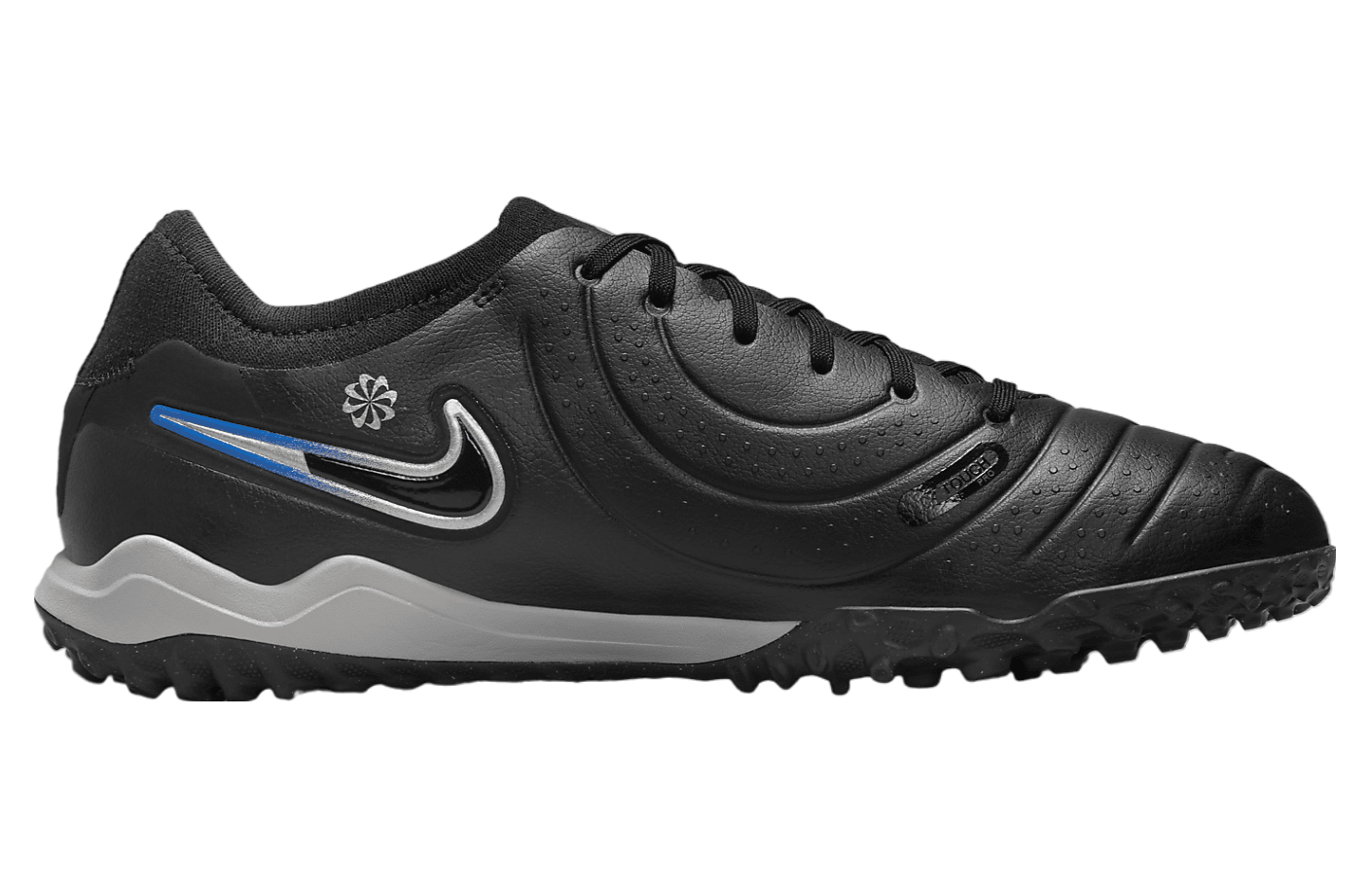 Nike Tiempo Legend 10 Pro TF Black / Hyper Royal