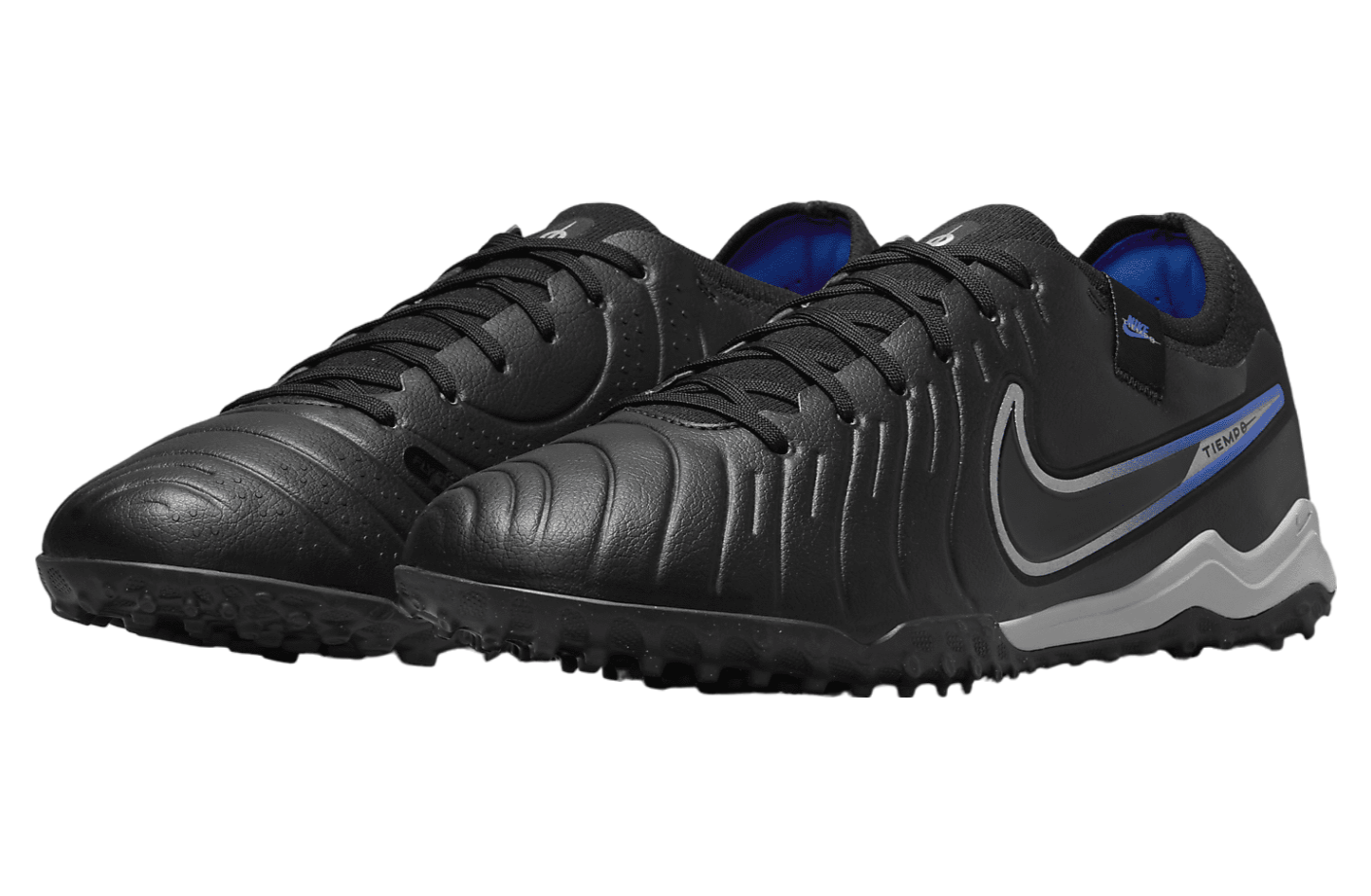 Nike Tiempo Legend 10 Pro TF Black / Hyper Royal