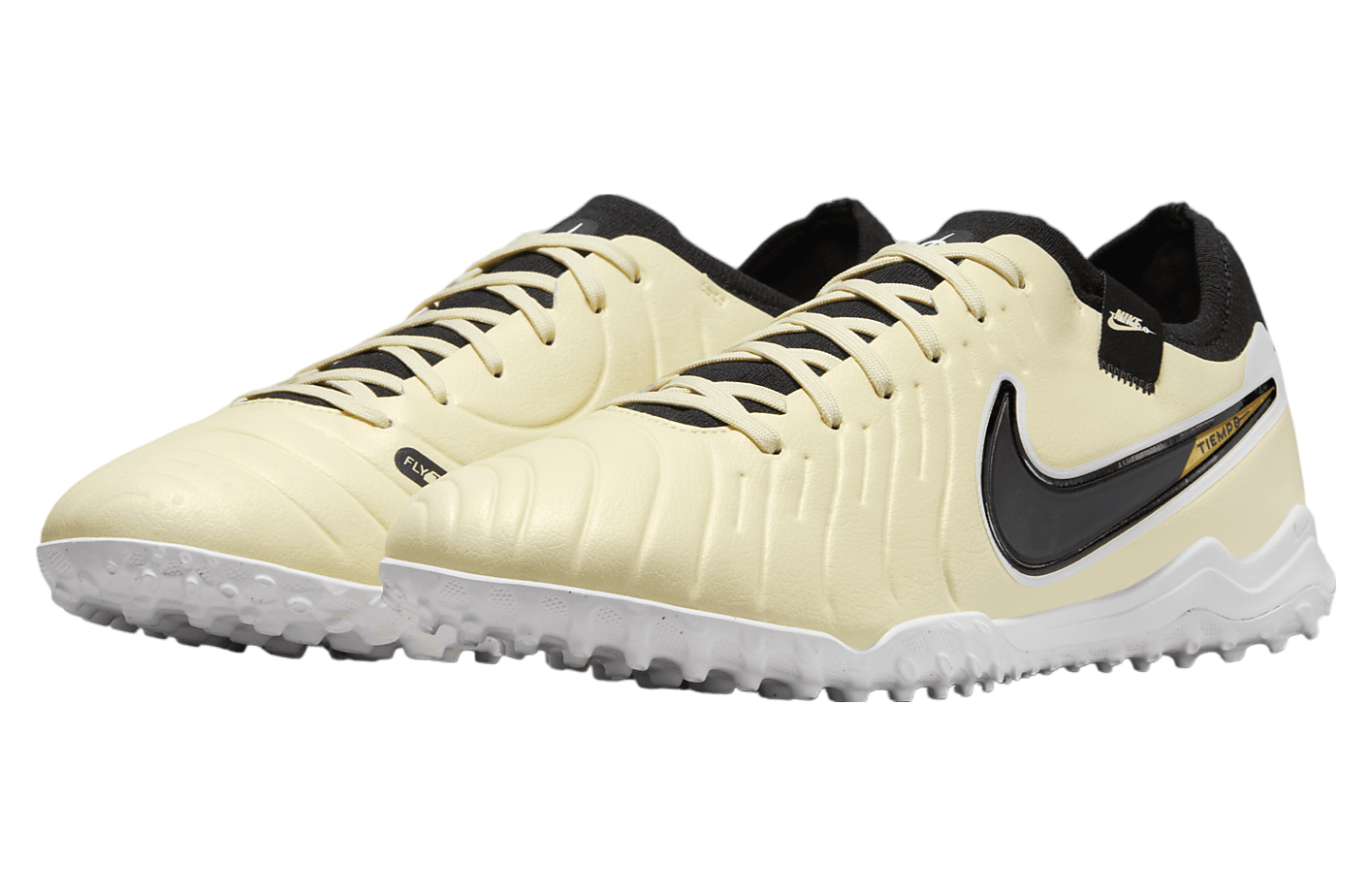 Nike Tiempo Legend 10 Pro TF Lemonade / Metallic Gold Coin